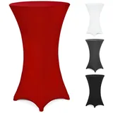 DEUBA Stehtischhusse Bordeaux Ø60cm