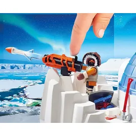 Playmobil Action Polar Ranger Hauptquartier 9055