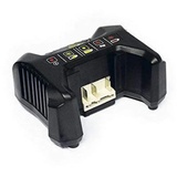 Güde 95670 Ladegerät 1A / 36 L (60 W Aufnahmeleistung, 1,0 A Ausgangsstrom, 41 V Ausgangsspannung)