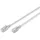 Digitus CAT 6A F-FTP Slim Patchkabel, 0,3 m, Grau