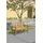 Zebra Technologies Pagodenbank 130 x 63 x 90 cm 2-Sitzer