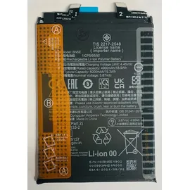 Xiaomi POCO Li-Ionen Akku BN5E für 21091116I, POCO X4 Pro 5G Xiaomi Redmi Note 11 Pro, Note 11 Pro 5G, POCO X4 Pro 5G (BN5E)