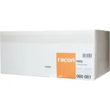 Temca racon® Falthandtuch 25 x 23 cm, 1-lagig, hochweiß, ZZ-Falz