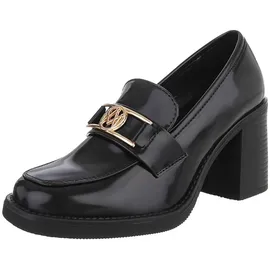 Ital-Design High Heel in Schwarz | Gr.: 38