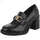 Ital-Design High Heel in Schwarz | Gr.: 38