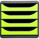 Exacompta 310725D Büro-Schubladenschrank grau,