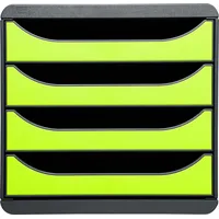 Exacompta 310725D Büro-Schubladenschrank grau,