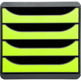 Exacompta 310725D Büro-Schubladenschrank grau,