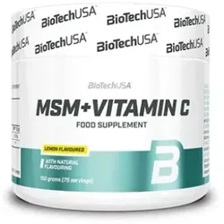 BioTech MSM + Vitamin C 150 g