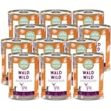 naftie 100% Wald Wild 12x400 g Dose