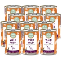 Naftie 100% Wald Wild 12x400 g Dose