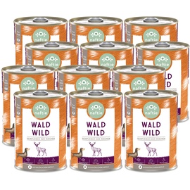 Naftie 100% Wald Wild 12x400 g Dose