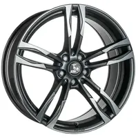 Ultra Wheels UA11 Boost 8,0 x 18 5 x 112 ET30 MB66,5 Grau