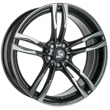 Ultra Wheels UA11 Boost 8,0 x 18 5 x 112 ET30 MB66,5 Grau
