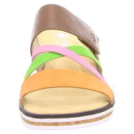 Rieker Damen Sandalen für Damen, bunt, Größe 39