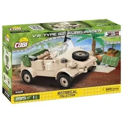 COBI 2402 VW Typ 82 Kübelwagen