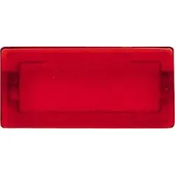 MERTEN Symbol neutral rot transparent 395900