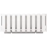 Prosperplast Boardee Fencycase 58 x 18 x 16,2 cm Weiß