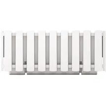 Prosperplast Boardee Fencycase 58 x 18 x 16,2 cm Weiß