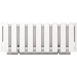 Prosperplast Boardee Fencycase 58 x 18 x 16,2 cm Weiß