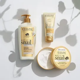 Eveline Cosmetics Royal Snail Regenerierende Handcreme-Maske
