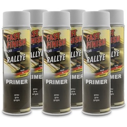Fast Finish 6x 500ml RALLYE - Haftgrund -Grau [Hersteller-Nr. 292811]