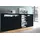 borchardt Möbel Highboard 200 x 89 x 35 cm Schwarz