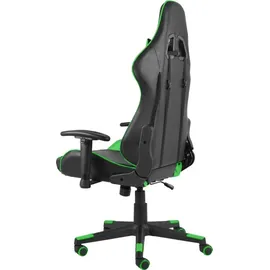 vidaXL Gaming Chair 20493 schwarz/grün