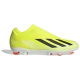 Adidas Unisex X Crazyfast League Laceless Firm Ground Boots Fußballschuhe, Solar Yellow Core Black Cloud White, 48 EU - 48 EU