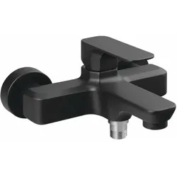 SPY Wannenarmatur, schwarz matt