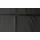 HIMOLLA Relaxsessel 7227 Leder 82 x 109 x 90 cm Schwarz mit Relax-Funktion