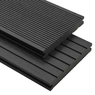 mit Zubehör 30 m2 4 m schwarz