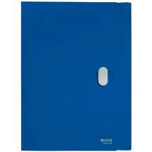 Leitz Dokumentenmappe A4 Blau 10 St.