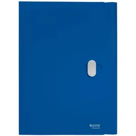 Leitz Dokumentenmappe A4 Blau 10 St.