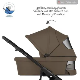 ABC-Design ABC Design Kombi-Kinderwagen Salsa 5 Air inkl. Babywanne - Beige