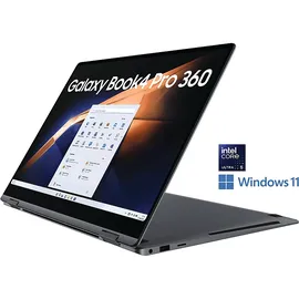 Samsung Galaxy Book4 Pro 360 16" Core Ultra 5 16 GB RAM 512 GB SSD moonstone gray