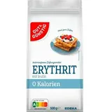 Gut&Günstig Zucker Erythrit, weißer Zucker, lose, Zuckerersatz, 500 g