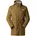 Packable Shell Parka Größe S braun
