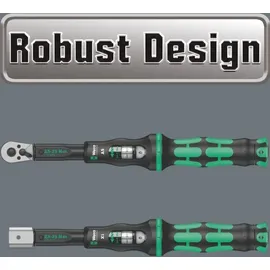 WERA Click-Torque A 5 Drehmomentschlüssel 1/4" 05075604001