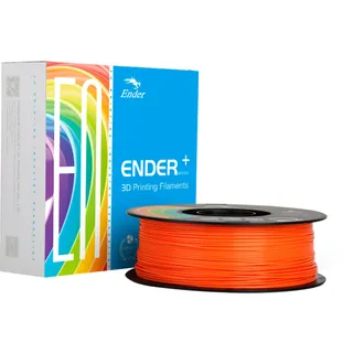 Creality 3D 3301010307 3D-Druckmaterial Polyacticsäure (PLA) Orange 1 kg