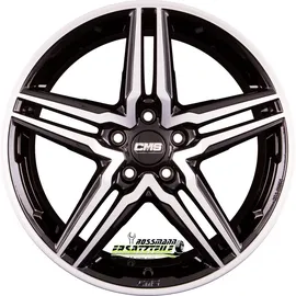 CMS Products C29 8,0 x 18 5 x 114,3 ET45 MB66,1 Schwarz