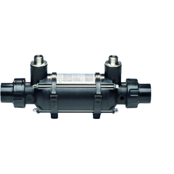 Wasserwärmetauscher Dapra 45 - 46 kW aus Kunststoff mit Titanwellrohr