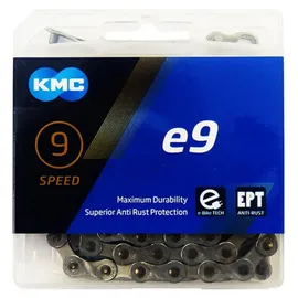KMC E9 EPT 9-fach Silber