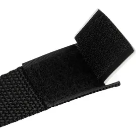 Zelsius Haltebänder 8er Set schwarz