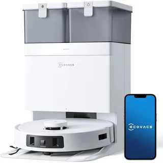 Ecovacs DEEBOT T30C PRO OMNI Weiß