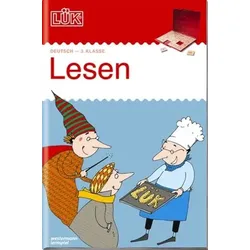 LÜK 240857 LÜK Lesen 3.Klasse