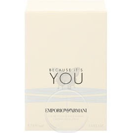 Emporio Armani Because It's You Eau de Parfum 100 ml