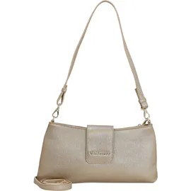 Valentino Aroma Clutch Synthetik Beige/Gelb