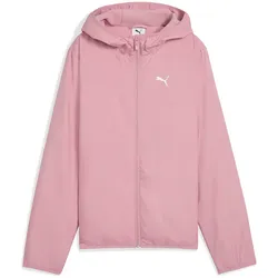 PUMA Fleece Lined Windbreaker Kinder 65 - poised pink 176
