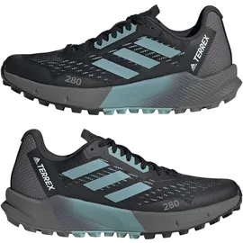 adidas Terrex Agravic Flow 2 Damen Core Black / Mint Ton / Cloud White 41 1/3